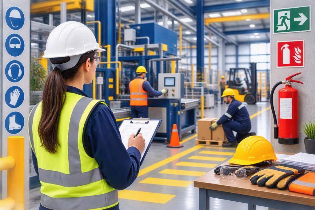 que es la seguridad industrial cahemi