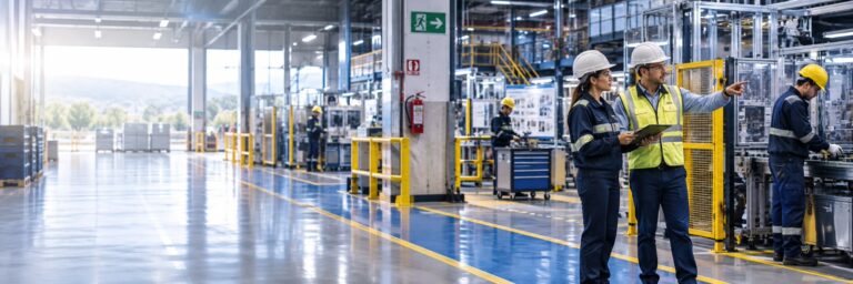 Seguridad Industrial en México: quién la regula y por qué debería importarte