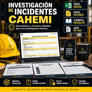 investigación de accidentes