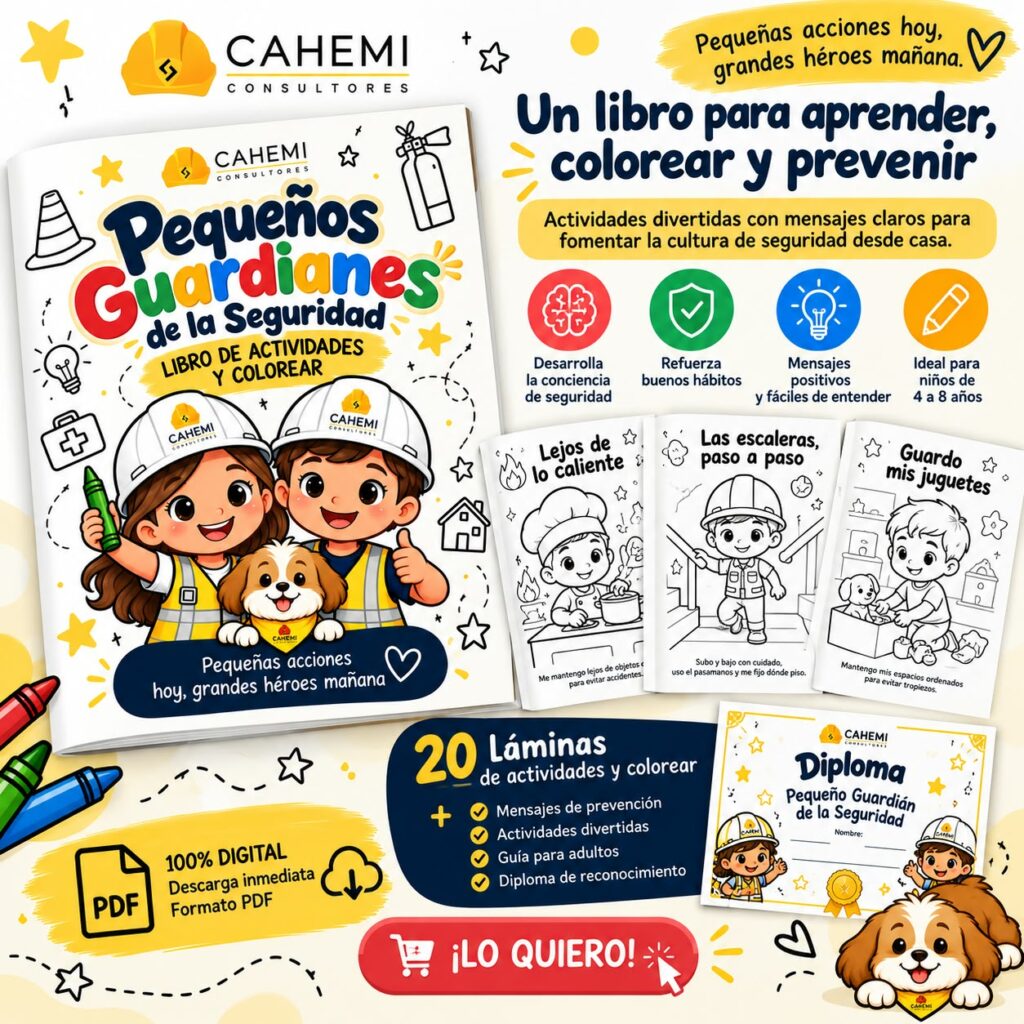 Libro de actividades y colorear | Guardianes de la seguridad