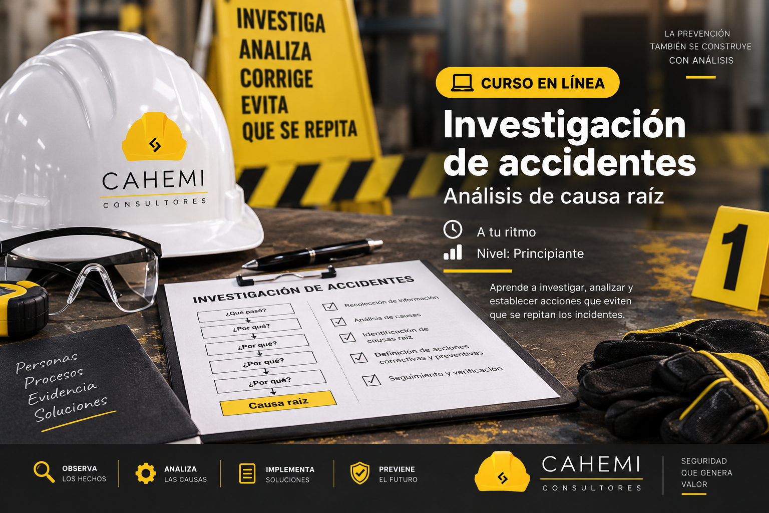 Investigación de accidentes (análisis de causa raíz)