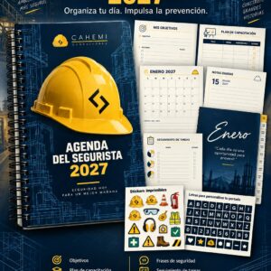 Agenda del Segurista CAHEMI 2027 | PDF imprimible